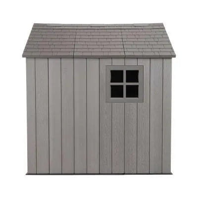 LIFETIME 8 FT. X 7.5 FT. OUTDOOR STORAGE SHED
