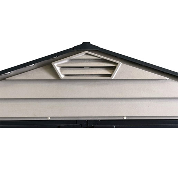 Duramax EverMore 4 x 6 ft Plastic garden storage shed