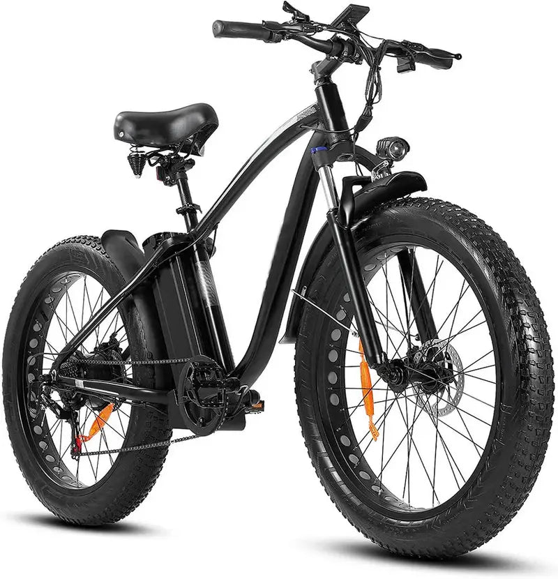 48V/15Ah Electric Outdoor Bike with Long-Range Lithium Battery