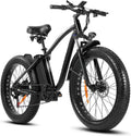 48V/15Ah Electric Outdoor Bike with Long-Range Lithium Battery