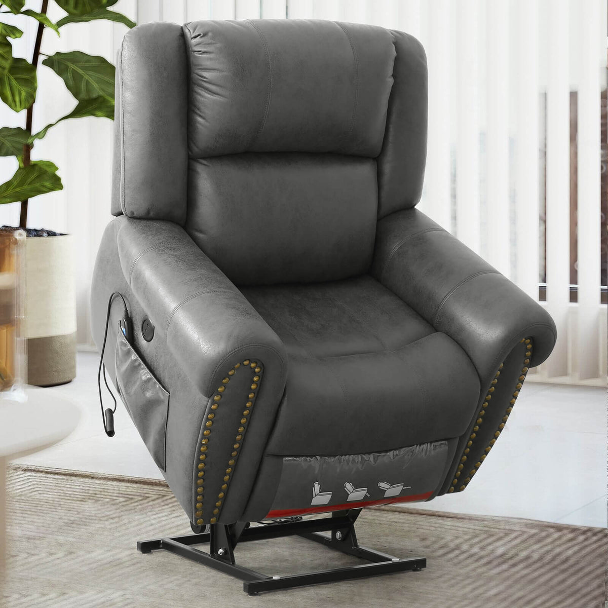 Infinite Position Lift Recliner Chair - Oversized