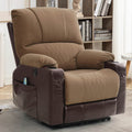 Power Recliner Chair with Heat and Massage. Wall Hugger