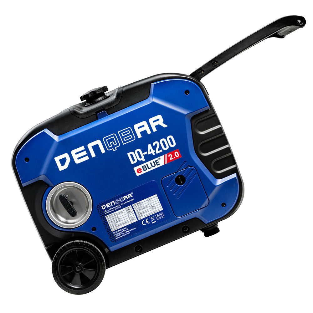 4.2 KW INVERTER POWER GENERATOR. PETROL-POWERED DQ-4200