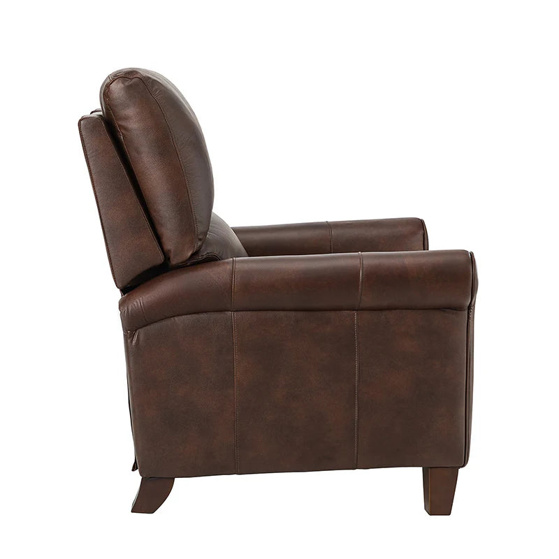 Eliana 33.07 Wide Genuine Leather Manual Recliner
