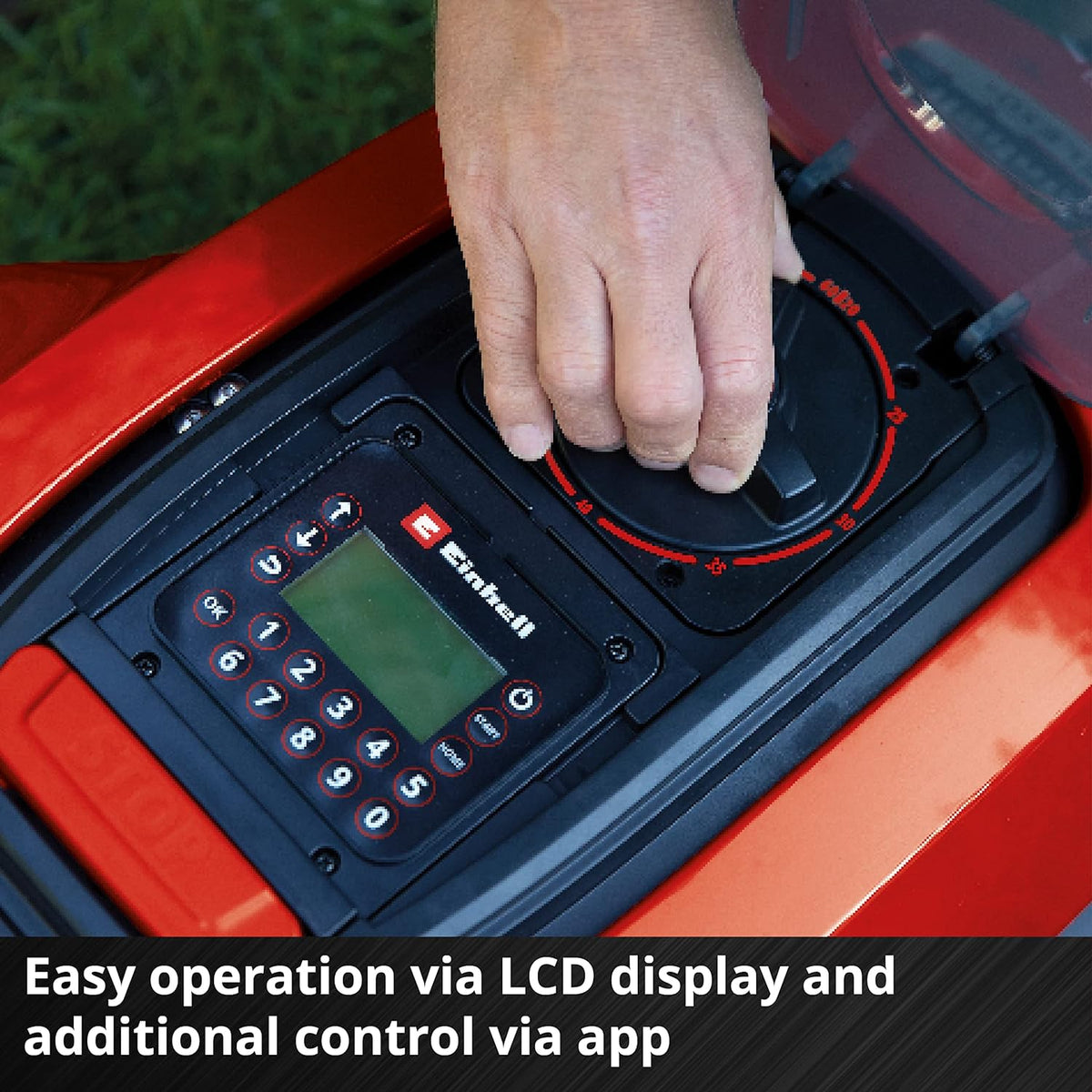 Einhell Power X-Change 18V Robotic Lawnmower With Charging