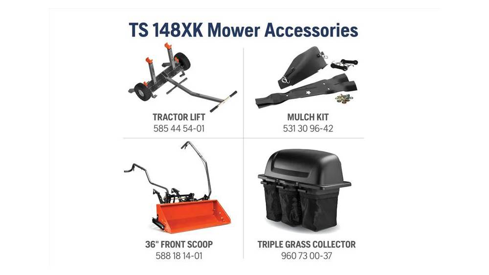 Husqvarna TS 148XK Riding Lawn Mower
