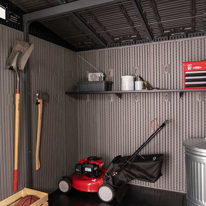 Lifetime Modern Shed 8.3' X 8.3'