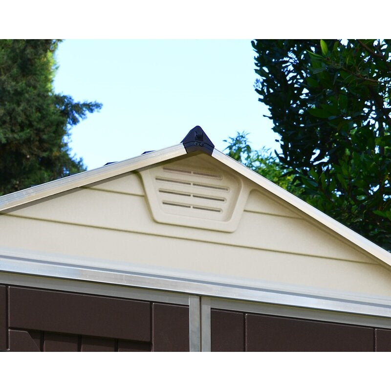 SkyLight 6 ft. W x 3.5 ft. D Plastic Storage Shed