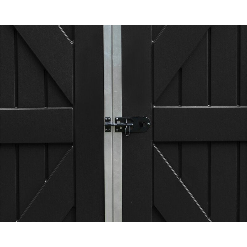 Skylight 6 Ft. W X 12 Ft. D Plastic Storage Shed