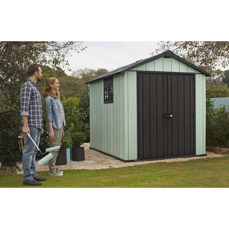 Oakland Plastic Storage Shed