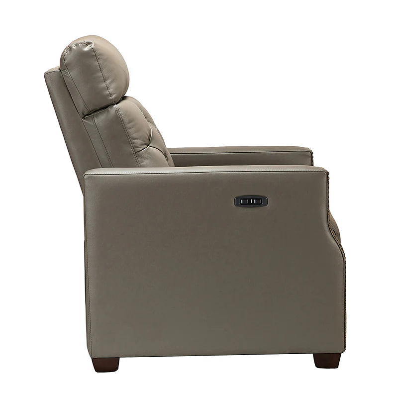 Carlota 31.5 Wide Genuine Leather Power Recliner