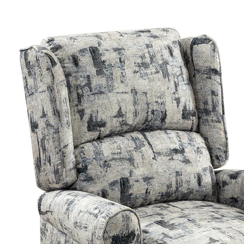Erdeni Upholstered Manual Wingback Recliner Chair