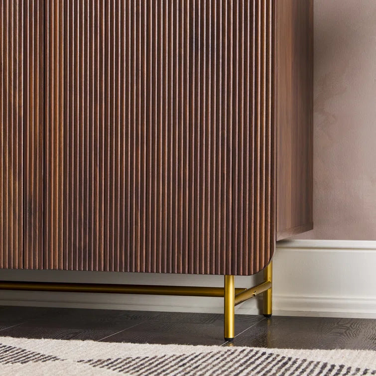 Ludlow Reeded 4-Door Sideboard