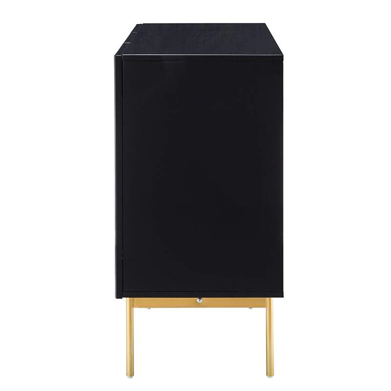 Roman Lacquer 3-Door Sideboard 47