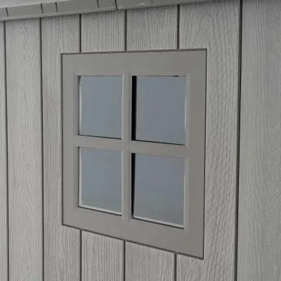 LIFETIME 8 FT. X 7.5 FT. OUTDOOR STORAGE SHED