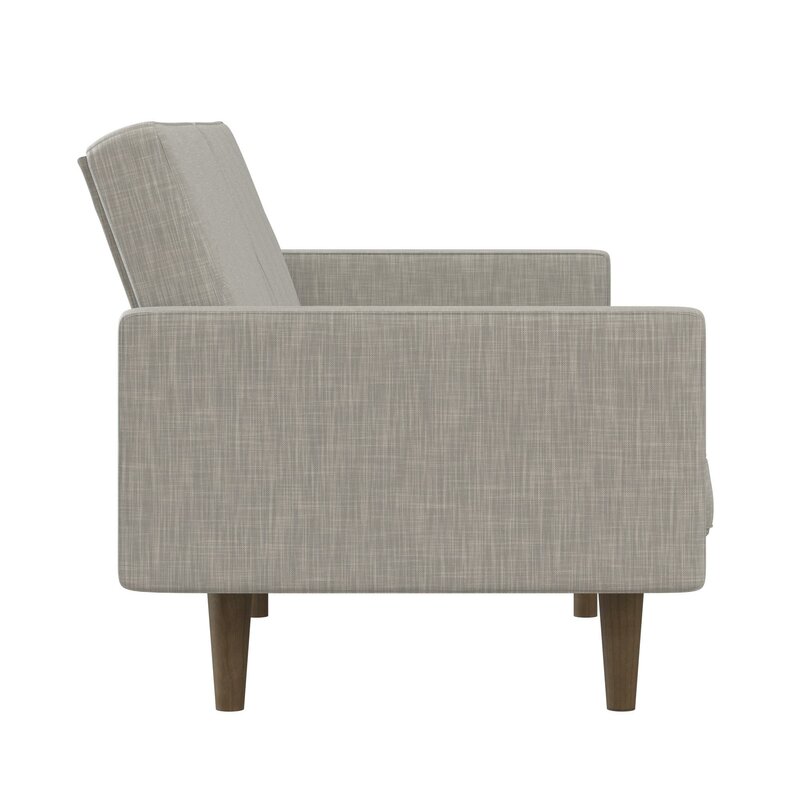 Adria Twin 78.5 Wide Split Back Convertible Sofa