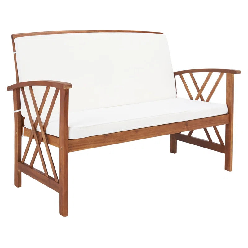 Aana Wicker 4 - Person Garden Lounge Set with Cushions