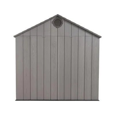 LIFETIME 8 FT. X 7.5 FT. OUTDOOR STORAGE SHED