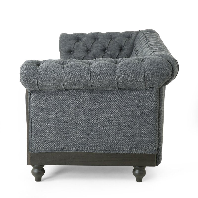 Pausch 78.75 Rolled Arm Chesterfield Sofa