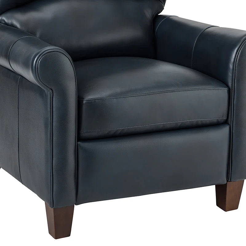 Eliana 33.07 Wide Genuine Leather Manual Recliner