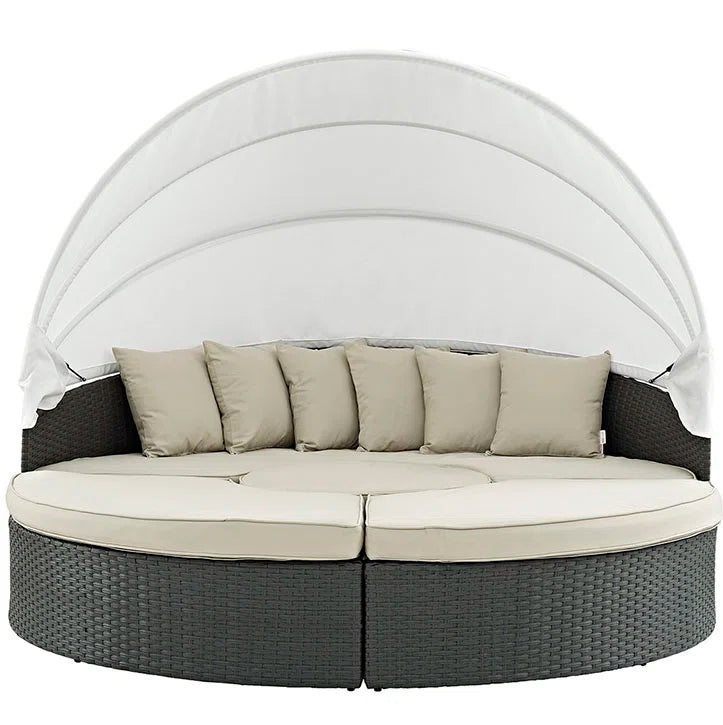 Modway Stopover Outdoor Patio Sunbrella Daybed