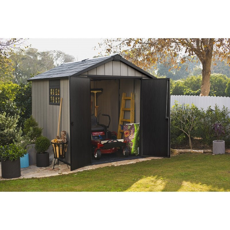 Oakland Plastic Storage Shed