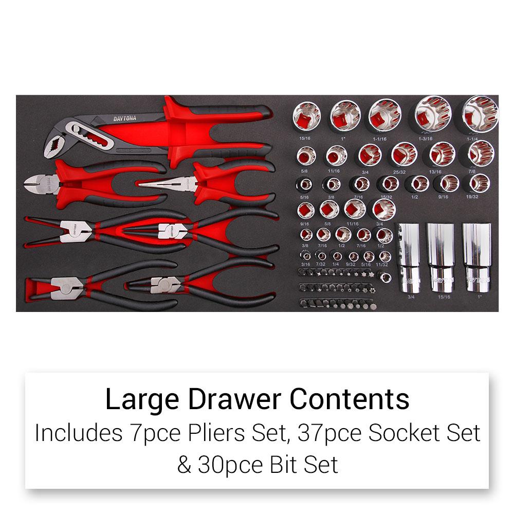 🔥360-Piece Mechanical Set Toolbox