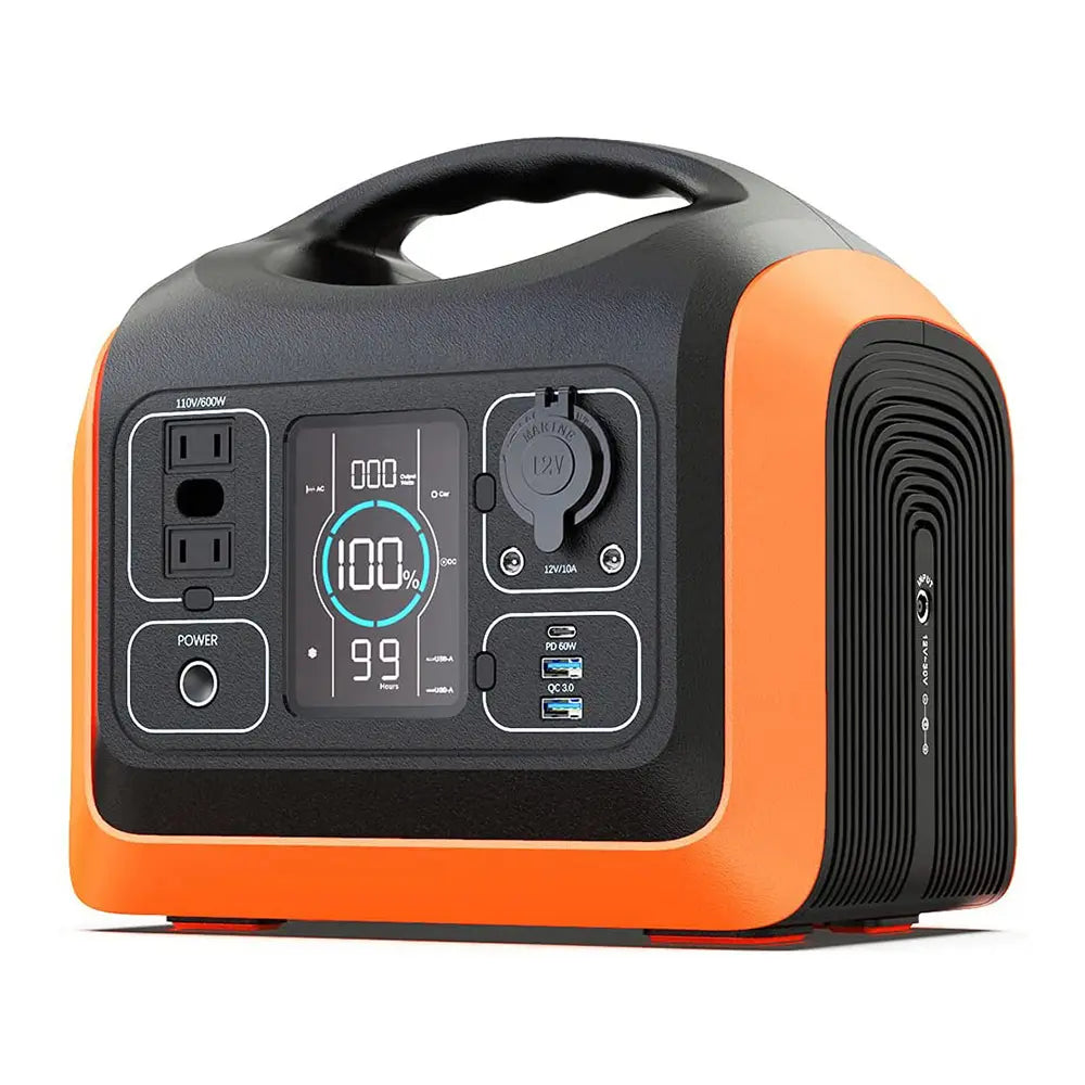 600W Portable Solar Power Station With Solar Panel 2