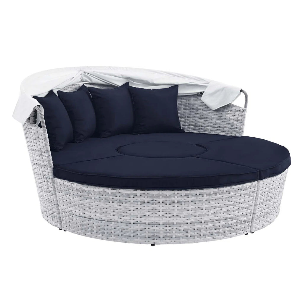 Modway Scottsdale Canopy Outdoor Patio Daybed
