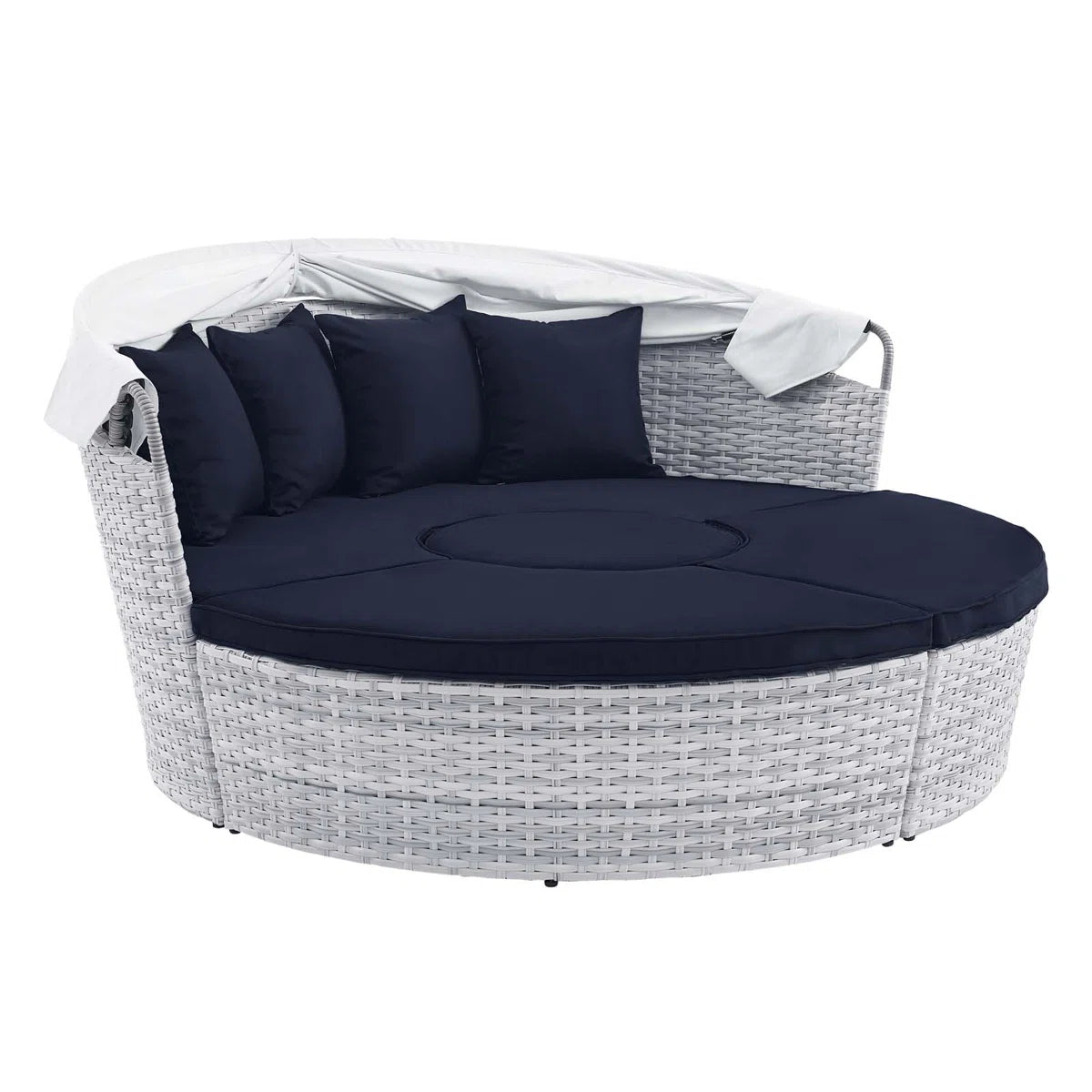 Modway Scottsdale Canopy Outdoor Patio Daybed