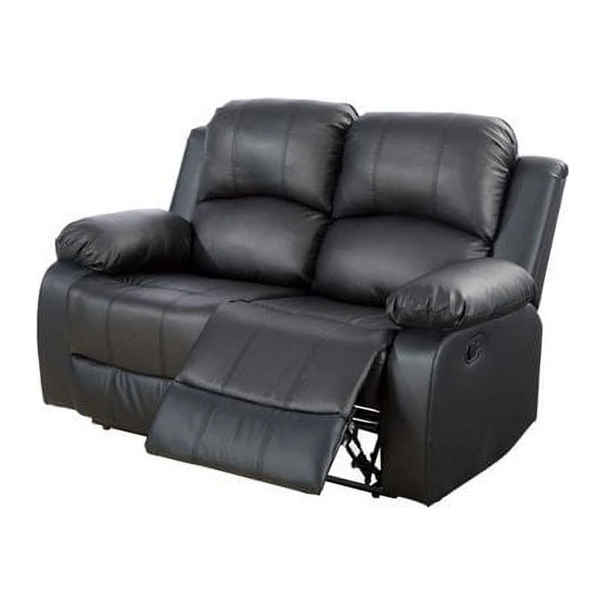 Ainehome Furniture 3 - Pieces Recliner Sectional Sofa Set. Reclining Living Room Sofa. Loveseat. Chair (Black. Living Room Set 3+2+1)