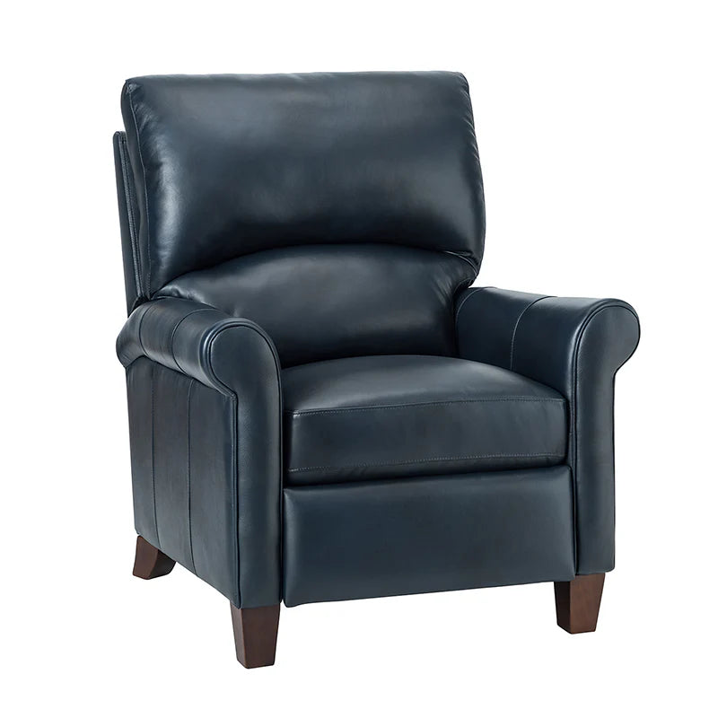 Eliana 33.07 Wide Genuine Leather Manual Recliner