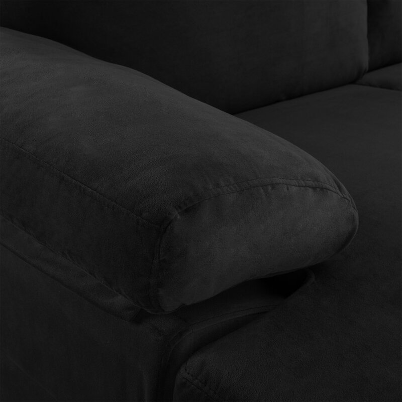 Martello 101′′ Wide Left Hand Facing Sofa & Chaise