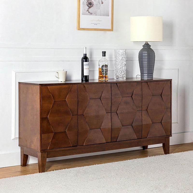 Kamu 60'' Sideboard : Stylish Shoe Storage Cabinet Entryway Solution