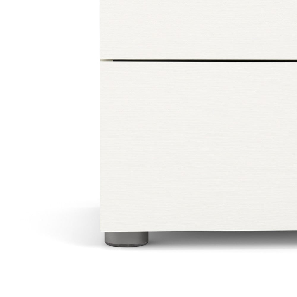 Porch & Den Angus Space-saving 8-Drawer Double Dresser