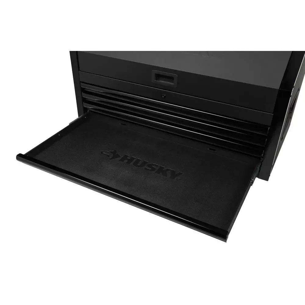 INDUSTRIAL 41 IN. W X 21.5 IN. D 4-DRAWER TOP TOOL CHEST IN MATTE BLACK