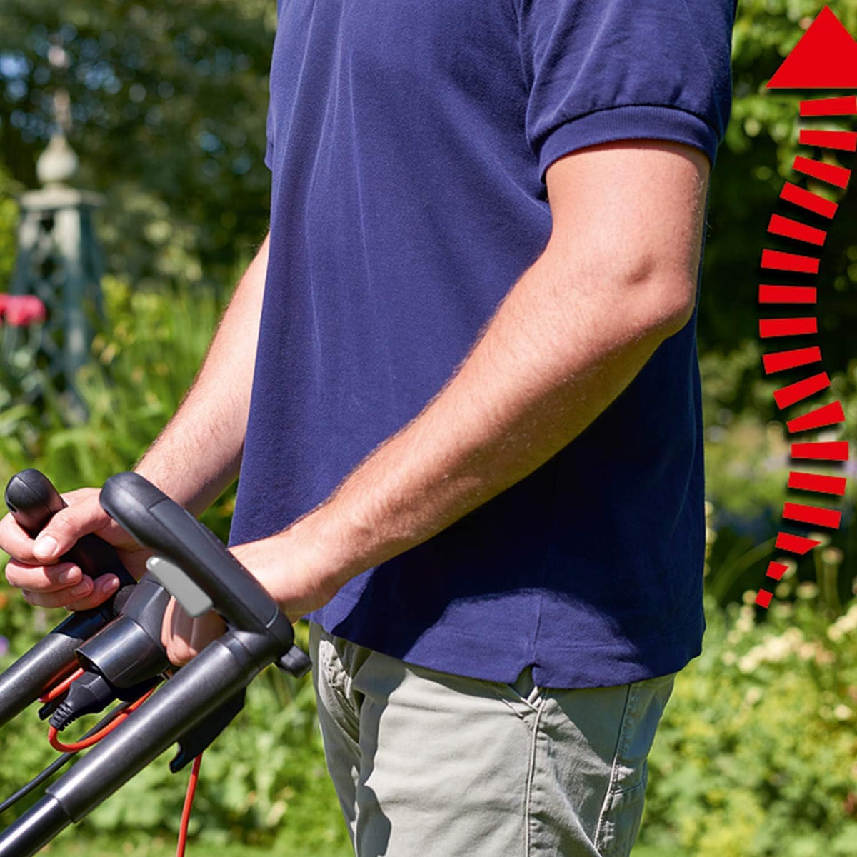 Bosch Home and Garden Lawnmower AdvancedRotak 750