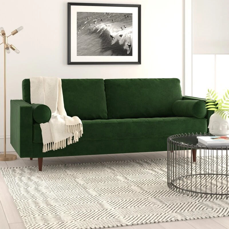 84 Wide Square Arm Sofa