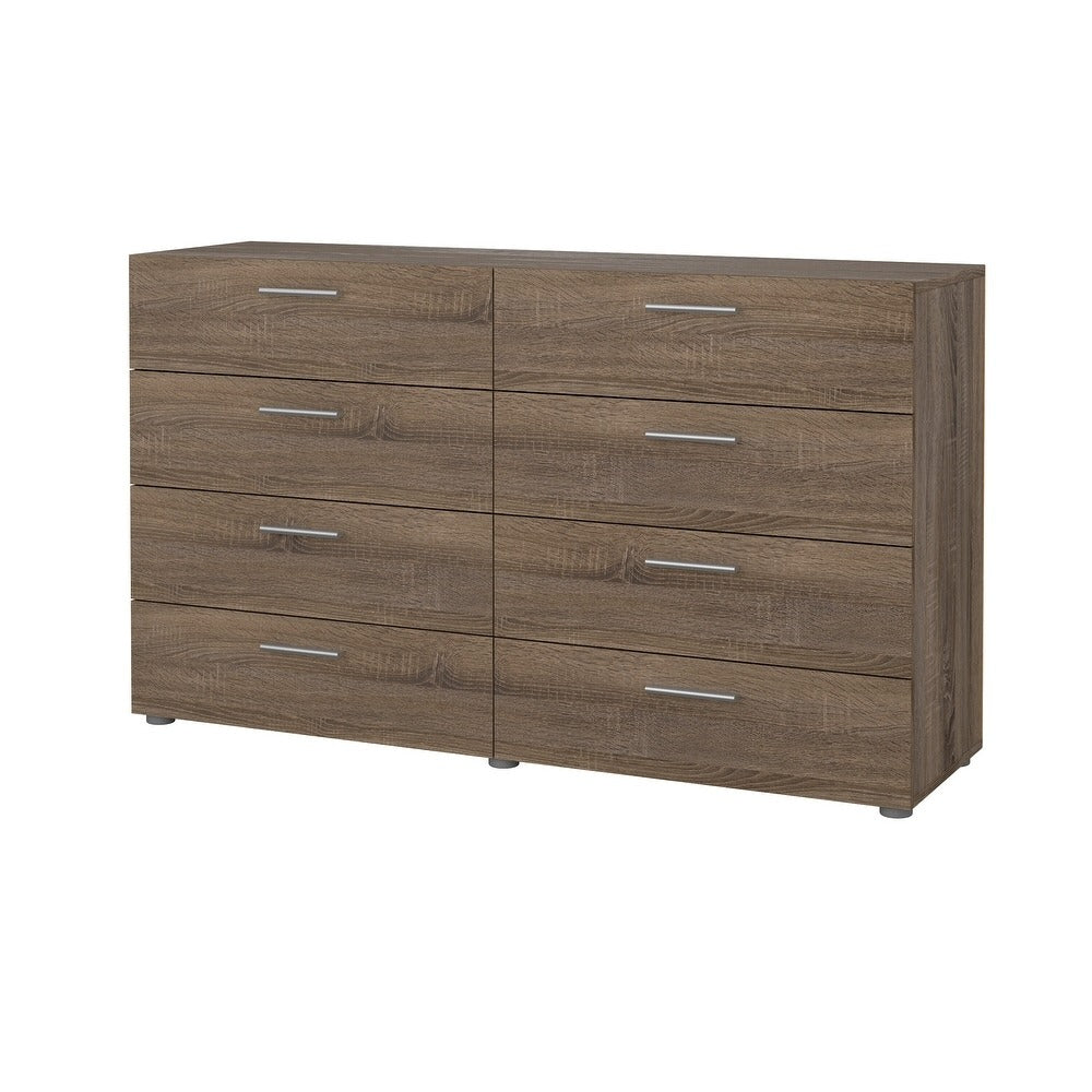 Porch & Den Angus Space-saving 8-Drawer Double Dresser