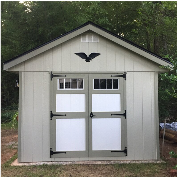 Riverside 10'W x 12'D Timber Storage Shed