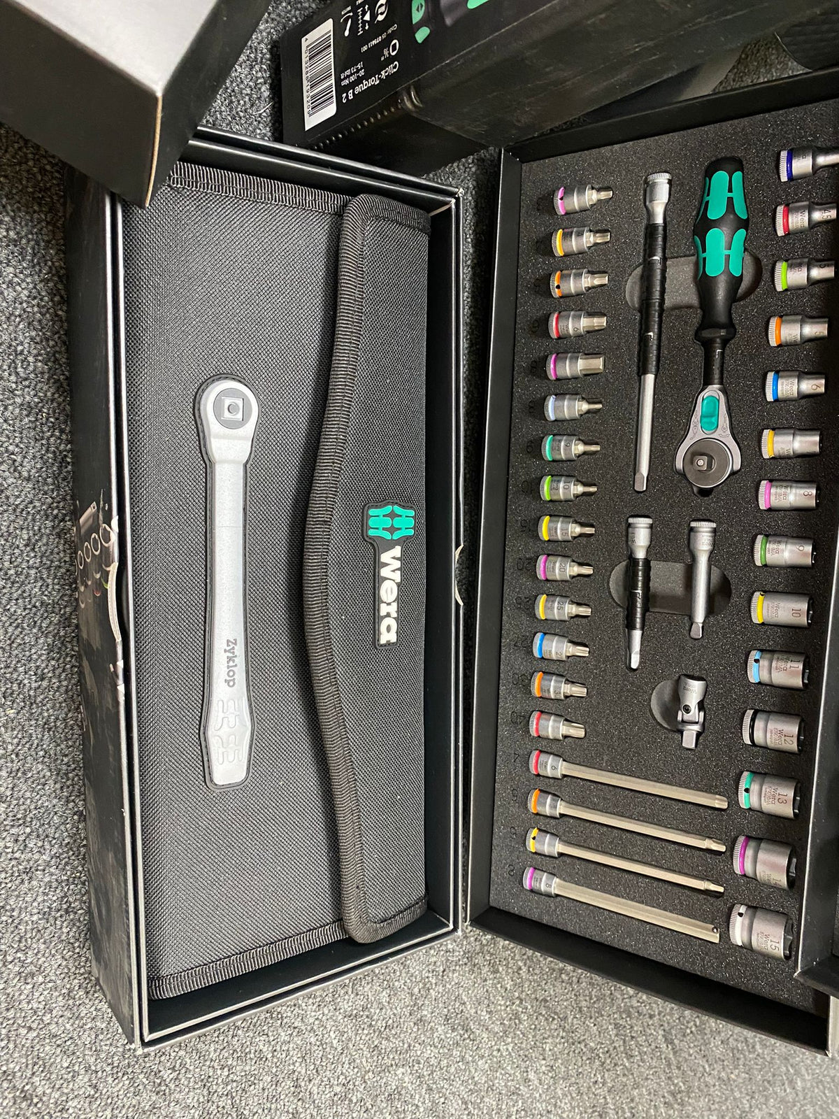 Mega Wera Tool Cabinet & Hand Tools Bundle