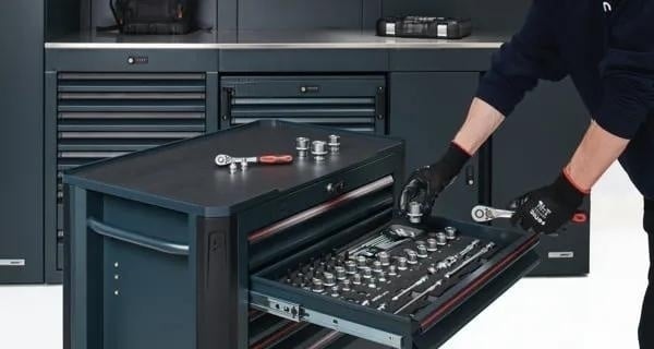 🔥Last Day Limited To 96 Units Only €79.99🔥Factory Clearance Mobile Roller Cab With 13 DRAWERS