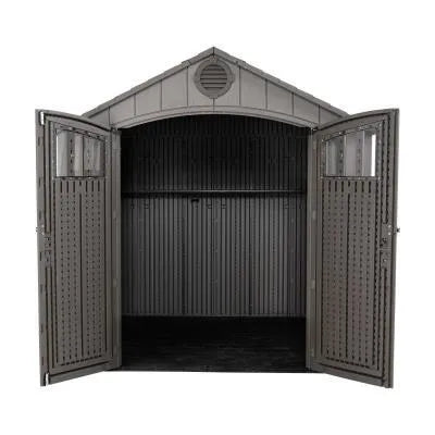 LIFETIME 8 FT. X 7.5 FT. OUTDOOR STORAGE SHED