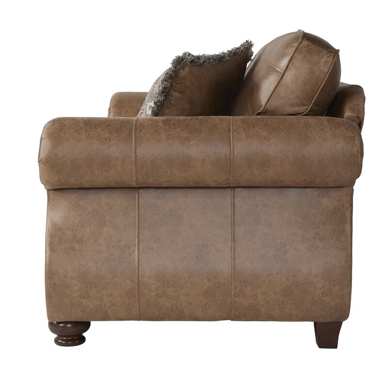 Claycomb 91 Round Arm Sofa