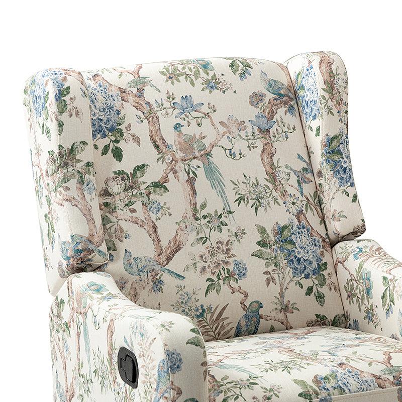 Damian Manual Swivel Glider Recliner