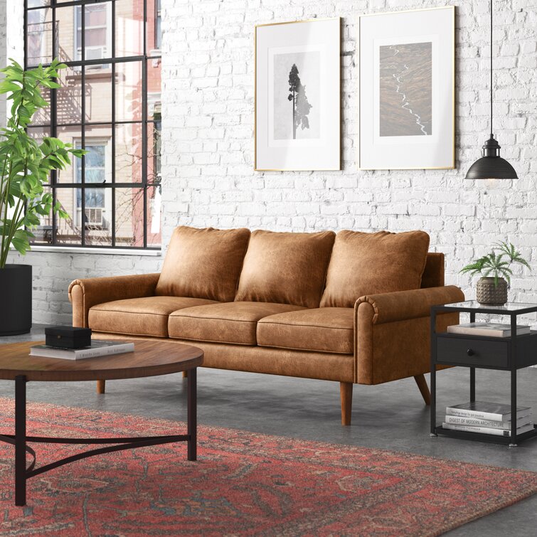 Ainsley 74.01 Rolled Arm Sofa