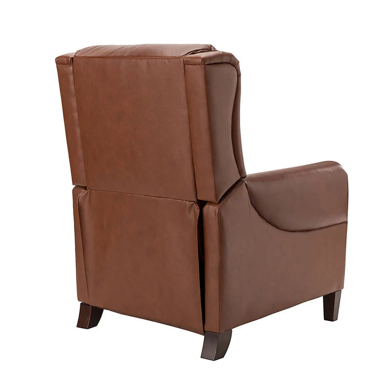 Rosaura 32.68 Wide Genuine Leather Manual Recliner