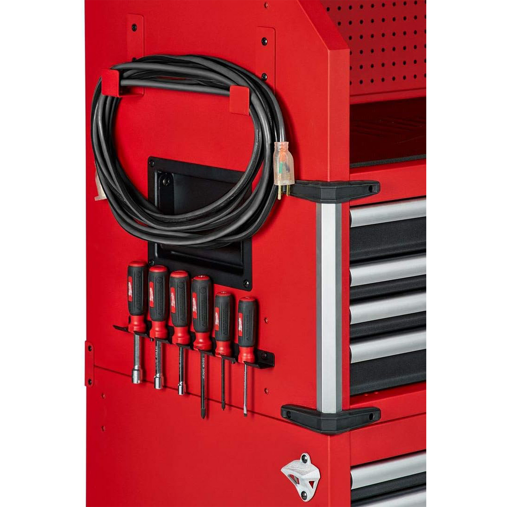 Milwaukee 56 Premium 18-Drawer Tool Box Chest and Cabinet Combo with Electronic Keypad Lock