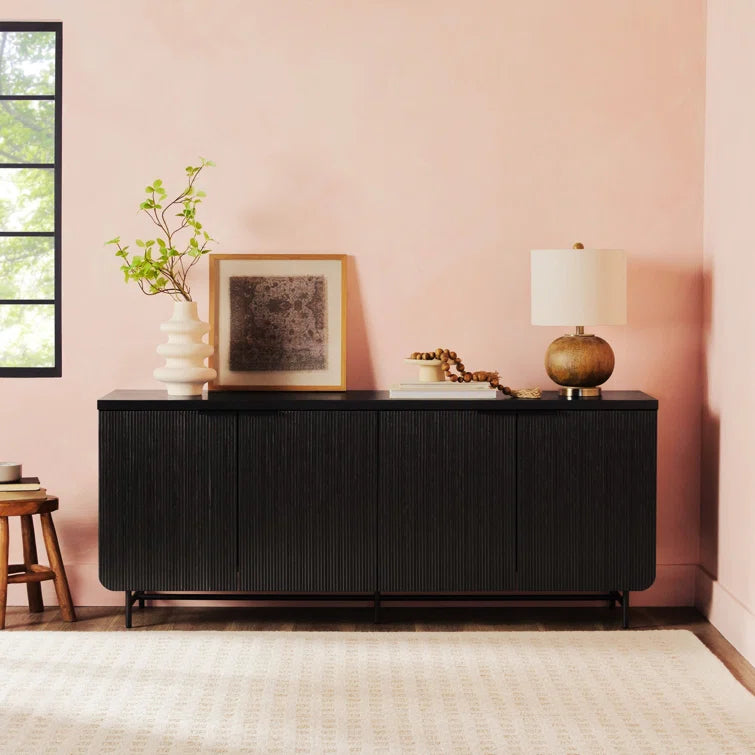 Ludlow Reeded 4-Door Sideboard