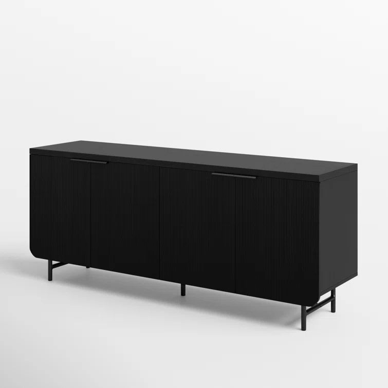 Ludlow Reeded 4-Door Sideboard